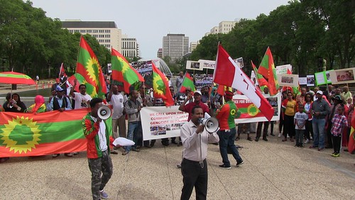 Oromo Protest - August 19, 2016