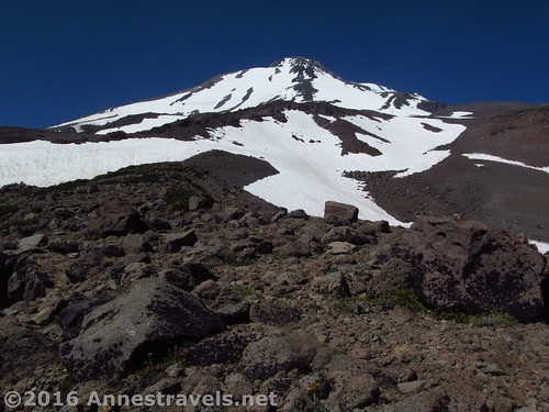 Southern Cascade Peaks are beautiful! (High above Brewer Creek on the slopes of Mt. Shasta, CA)