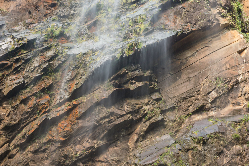 Rainbow Waterfall, Sungai Lembing - misty water