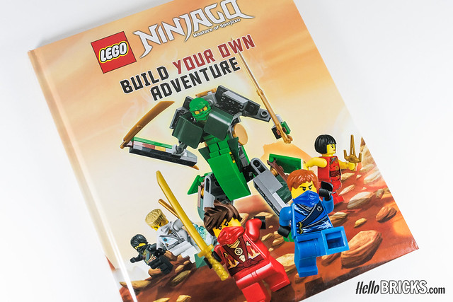 Review Livre LEGO Ninjago DK Build Your Own Adventure 08