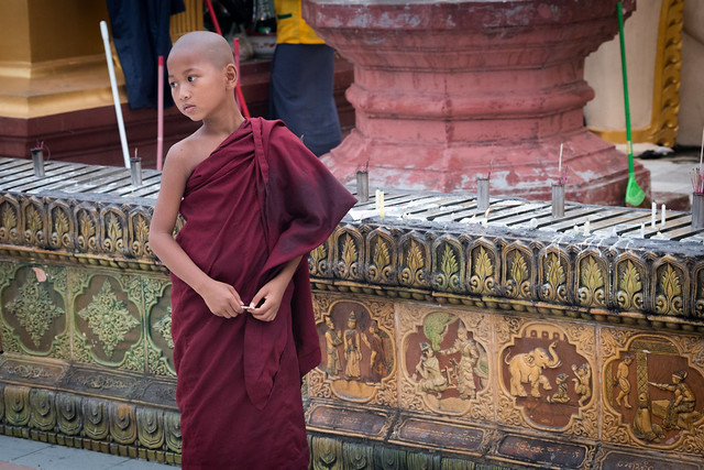 A Young Monk