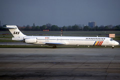 Scandinavian MD-90-30 LN-ROA LHR 09/04/1997
