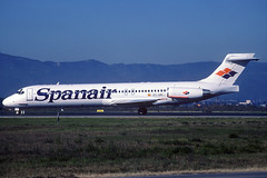 Spanair MD-87 EC-HMI BCN 17/12/2000