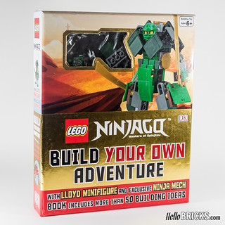 Review Livre LEGO Ninjago DK Build Your Own Adventure 01