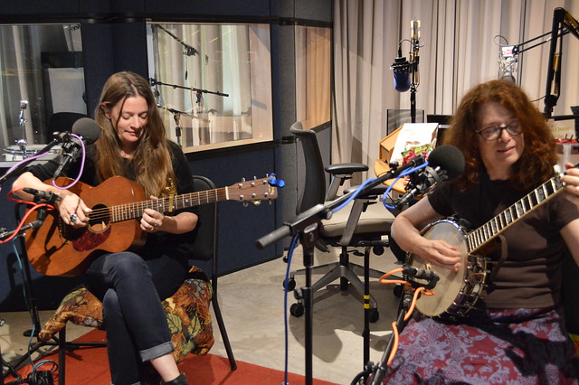 The Baird Sisters Live on WFMU