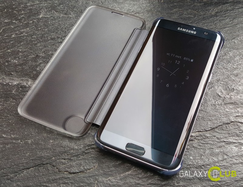 Thanh lý tồn kho bao da Clear View Samsung S7 Edge giá tốt nhất thị trường ! - 4