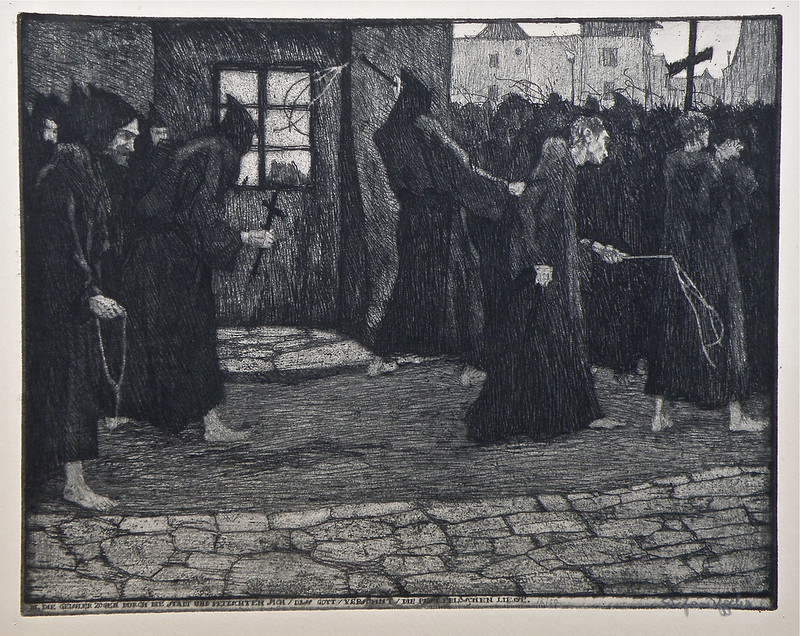 Stefan Eggeler - The Plague of Pestilence, 1920 (3)