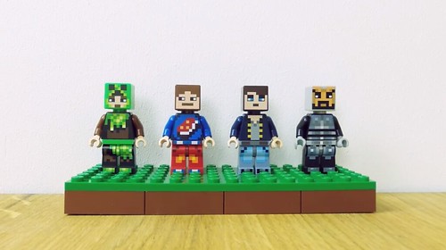 LEGO Minecraft Skin Packs (853609)