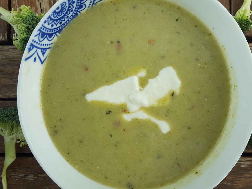  Recipe for Homemade Broccoli Soup