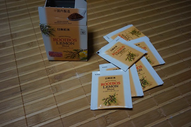 ROOIBOS LEMON Blend Tea