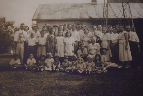 Leckrone Family Reunion 1948