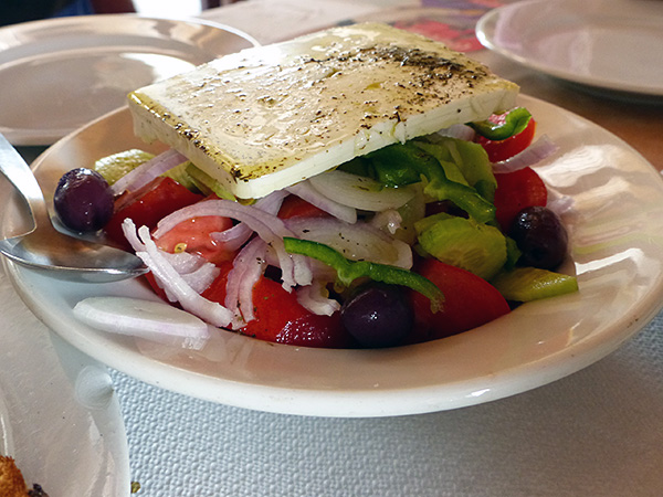 salade grecque ariston