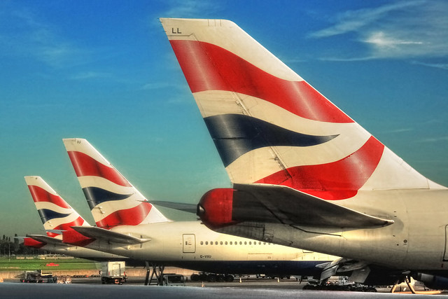 London Heathrow U.K. - British Airways Flag carrier