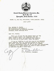 Plumblee Grasty Letter 1 Jun 1978