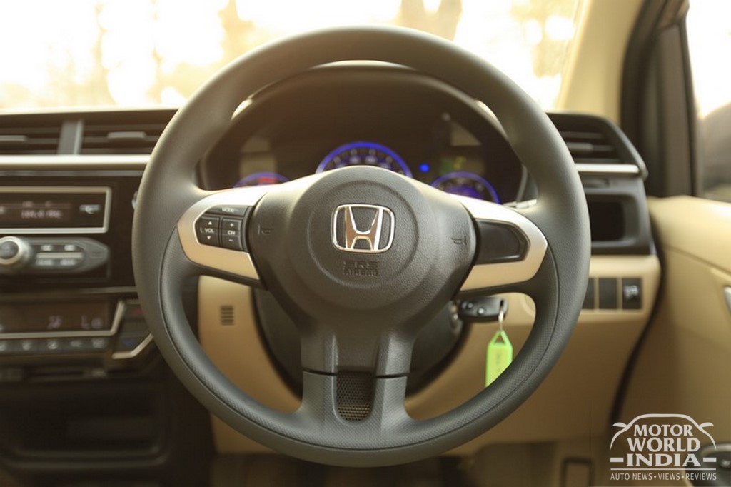 2016-Honda-Amaze-Facelift-Interior-Steering-Wheel