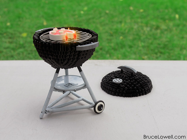 LEGO Weber Barbecue Grill