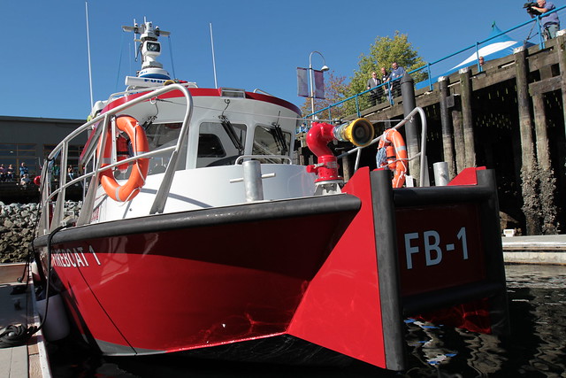 Vancouver Fire and Rescue's New Boat