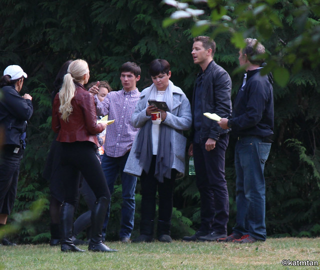 OUAT Filming (August 30th, 2016)