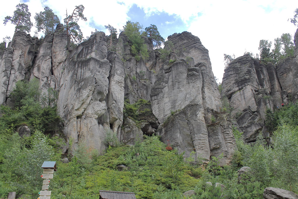 Cisařská Chodba Gorge (The Emperor's passage)