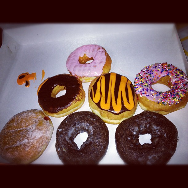 Anyone wants one? :P #dunkin #donuts