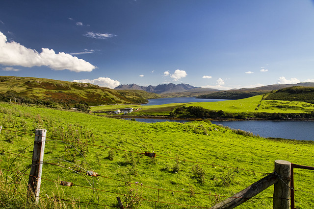 View on the Isle of Skye