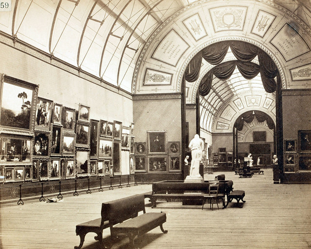 Hall, Art Treasures Exhibition, 1857