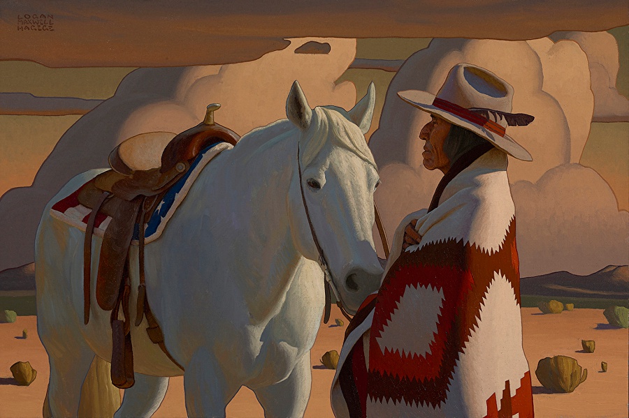 The Desert Southwest by Logan Hagege