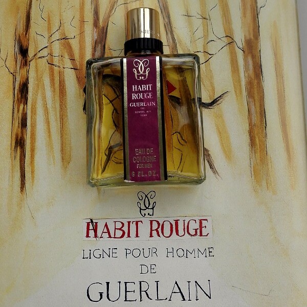 Habit Rouge Guerlain