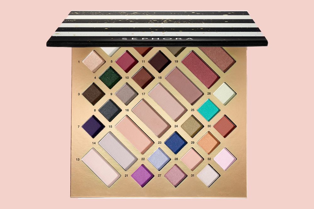 Sephora Collection More Than Meets The Eye Eyeshadow Palette for Holiday 2016