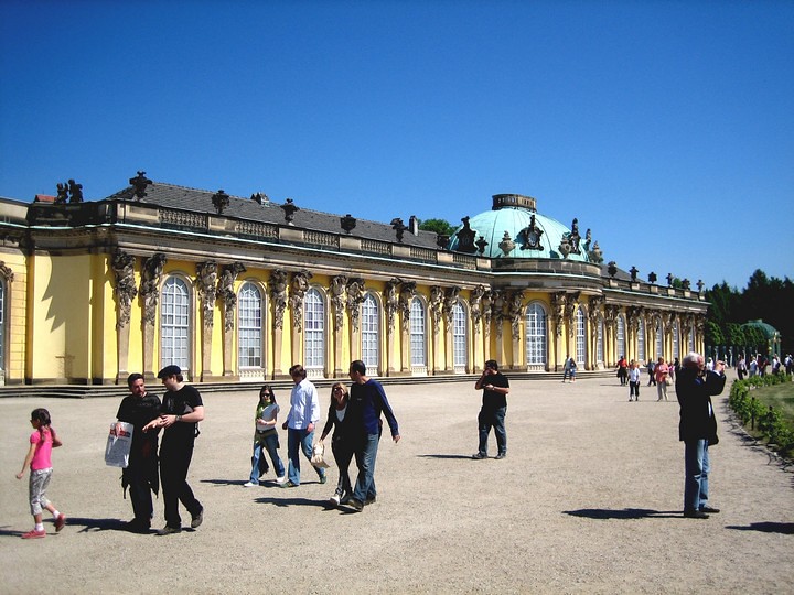 Palacio de Sanssouci de Postdam