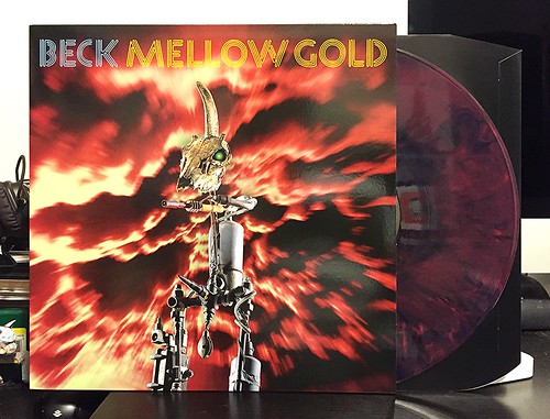 I Buy Way Too Many Records Dot Com: Beck - Mellow Gold LP - Purple