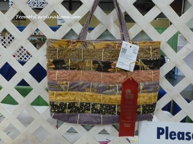 State Fair 2016 - pin woven purse
