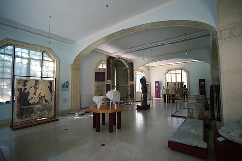 Museo archeologico: sale espositive