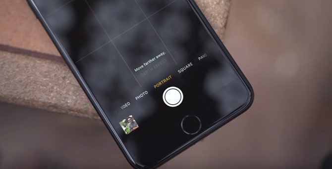 iHub Tuấn Anh - So sánh khả năng chụp ảnh xóa phông của iPhone 7 Plus