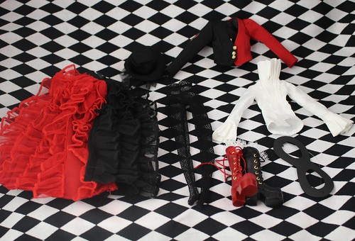 Harley Quinn Dress Version Stock
