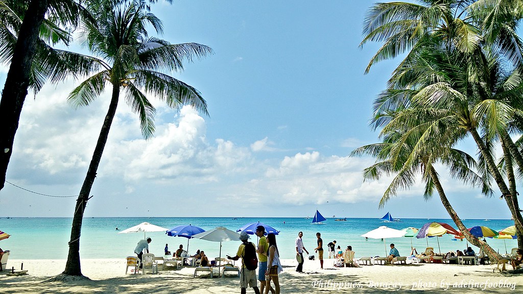 Puka Beach & Talipapa , Boracay Island | Adeline's Journey