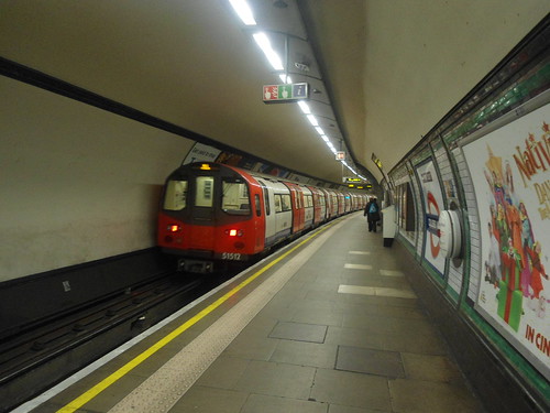Alstom London Underground 1995 Stock Tube