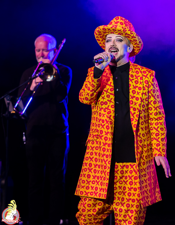 Boy George & the Culture Club at Meadowbrook Music Festival in Michigan