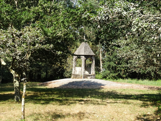 Capilla na ermita de Monte Torán