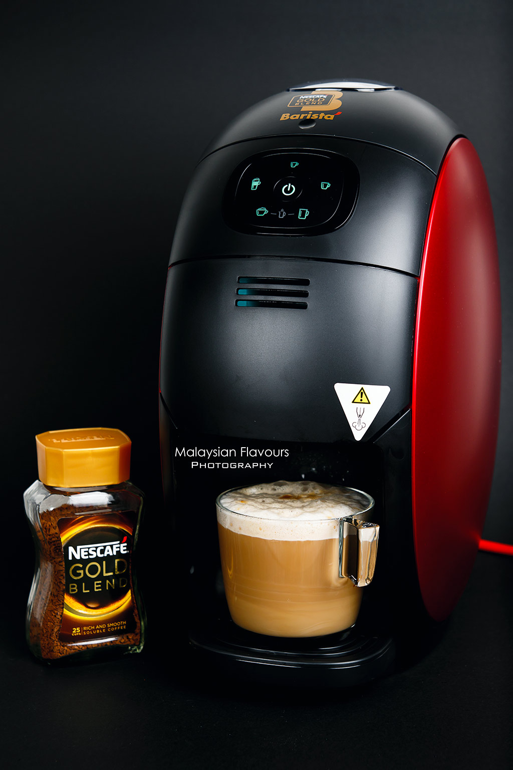 Nescafe Gold Blend Barista Machine Cafe Style Coffee At One Touch Malaysian Flavours
