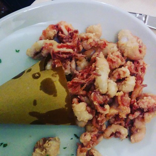 Starters. #seafood #thisisitaly #calamari