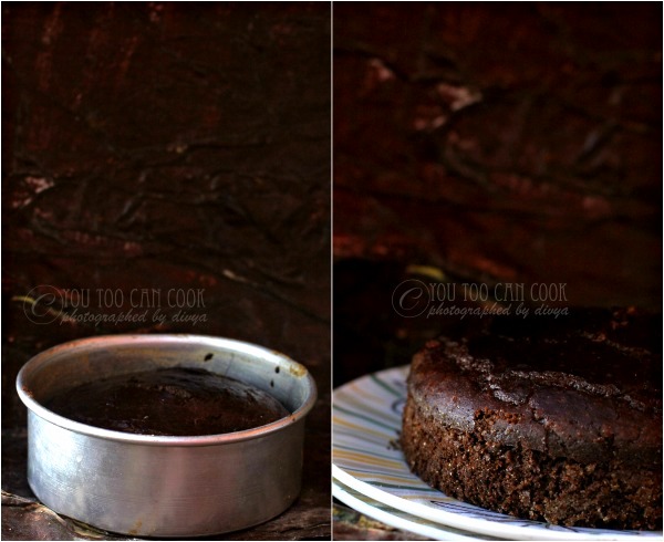 Kambu Chocolate Cake Using Pressure Cooker | Bajra Chocolate Cake | Millet Cake Recipe | Pearl Millet Chocolate Cake | Kambu Maavu Cakea