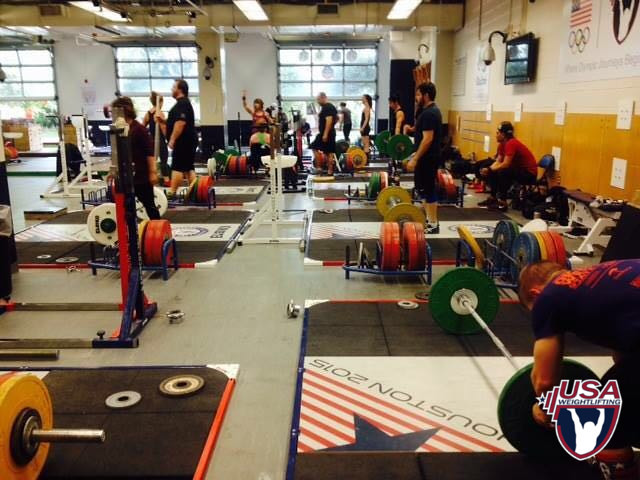 Masters Camp 2 at the OTC