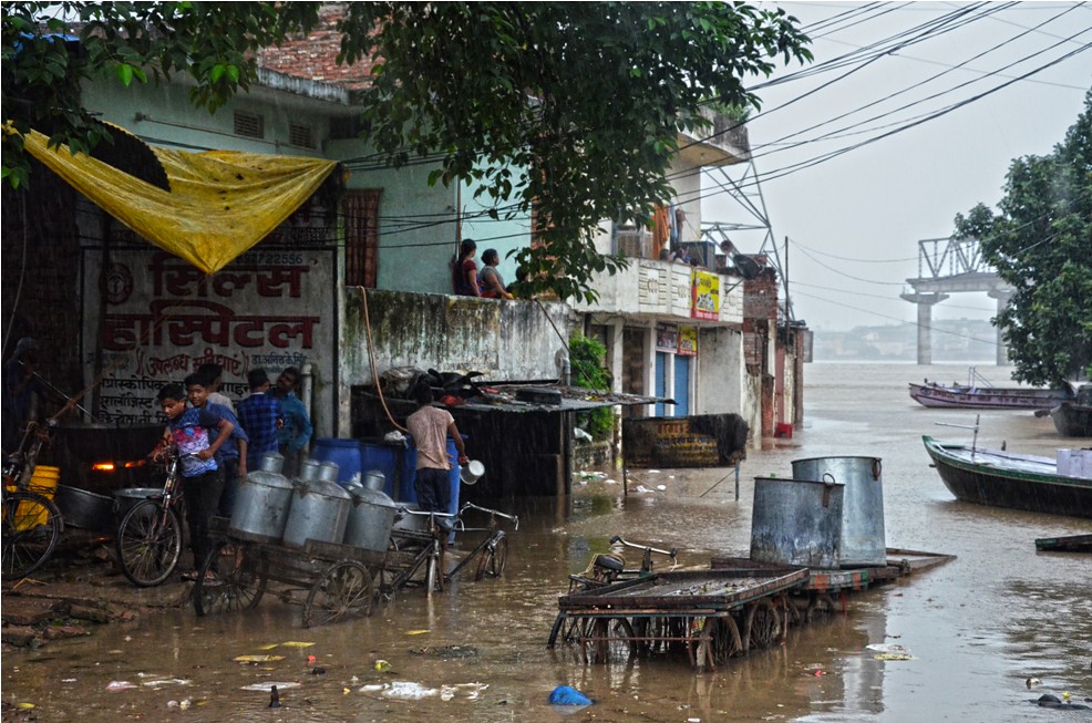 Flood at Samne Ghat