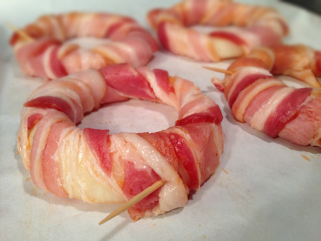 Bacon-Wrapped Onions