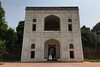Delhi - Humayuns Tomb gate structure
