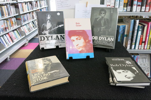 Bob Dylan display