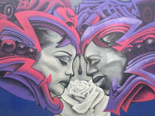 Lilac Alley murals