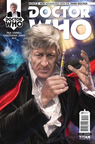 DOCTOR WHO THE THIRD DOCTOR #1