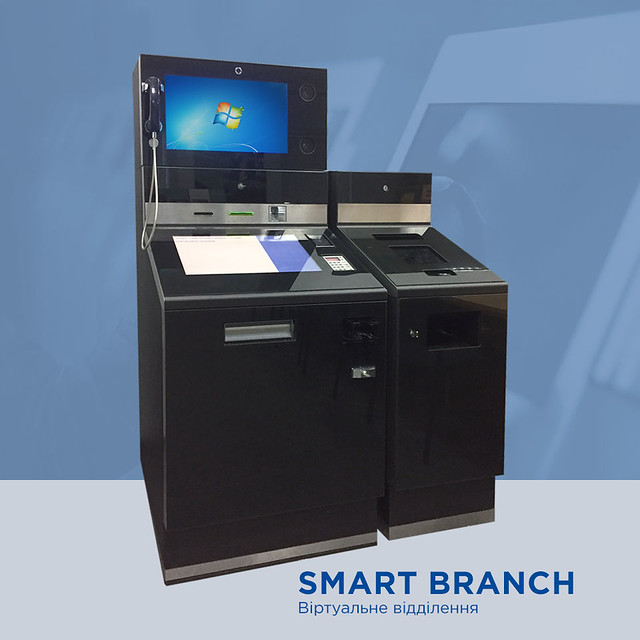 РЕНОМЕ-СМАРТ створила віртуальне банківське відділення VTM SMART Branch